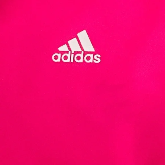 (NEW)adidas Hot Pink Down Puffer Vest - Picture 6 of 16